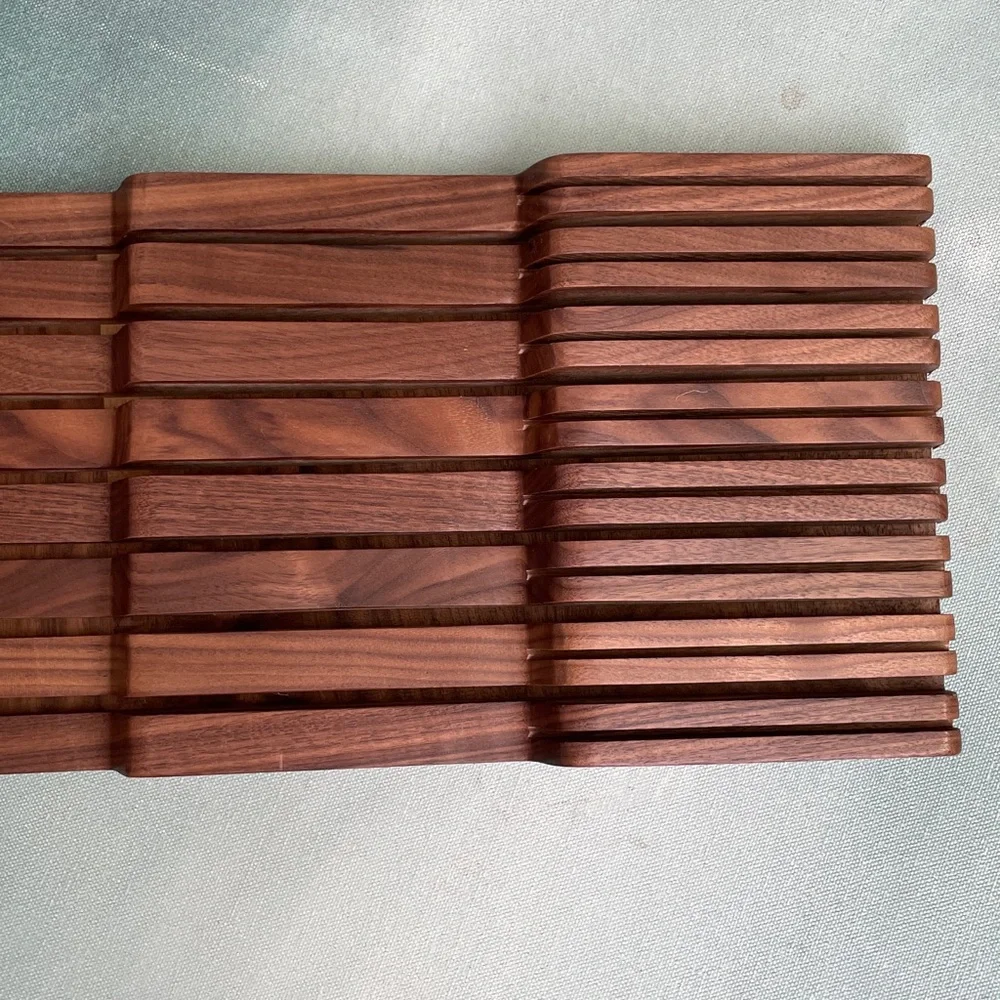 Williams Sonoma Wood In Drawer Knife Organizer